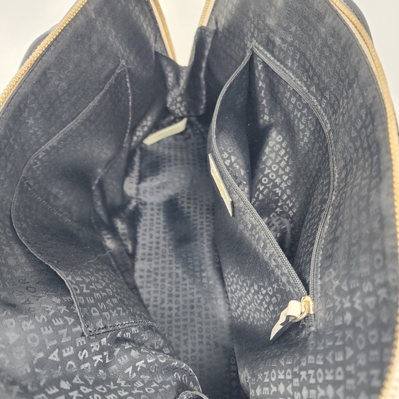 Kate Spade New York Two-Tone Leather Zip Satchel Structured Work Bag - Picture 12 of 16